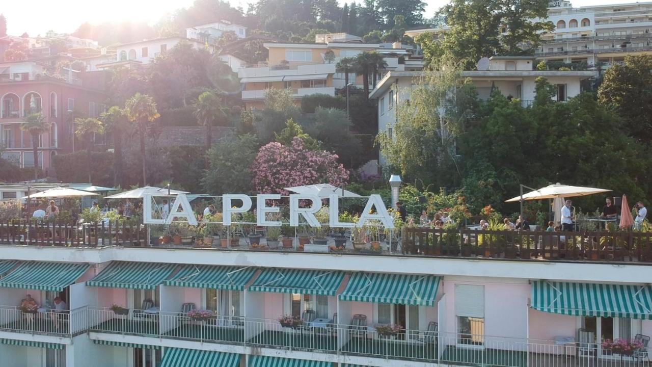 Hotel La Perla Аскона Экстерьер фото